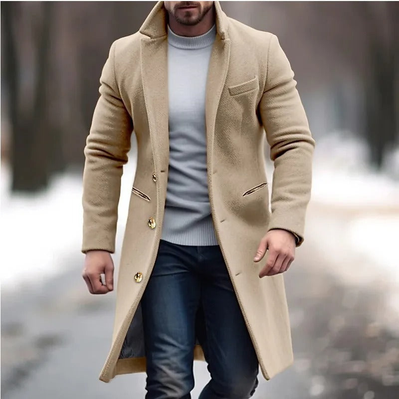 Men's Blends Coat