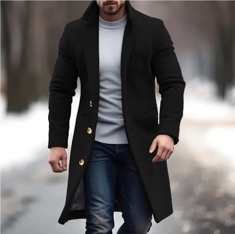 Men's Blends Coat