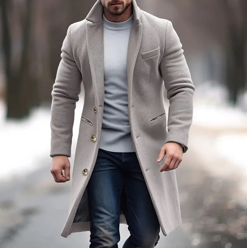 Men's Blends Coat