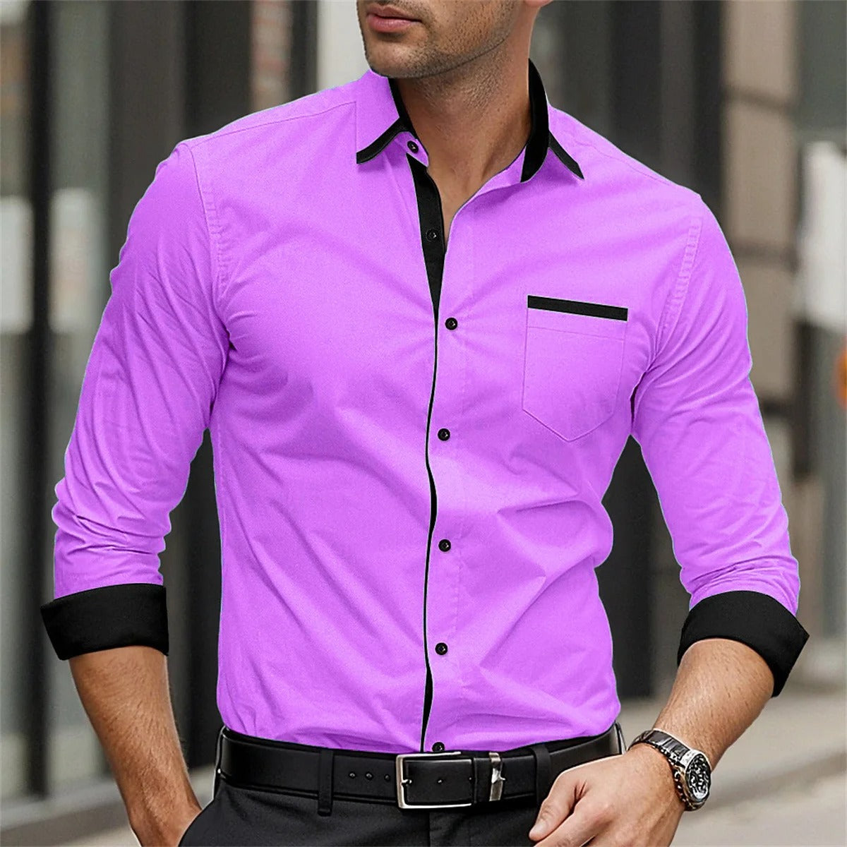 Business-Casual shirt