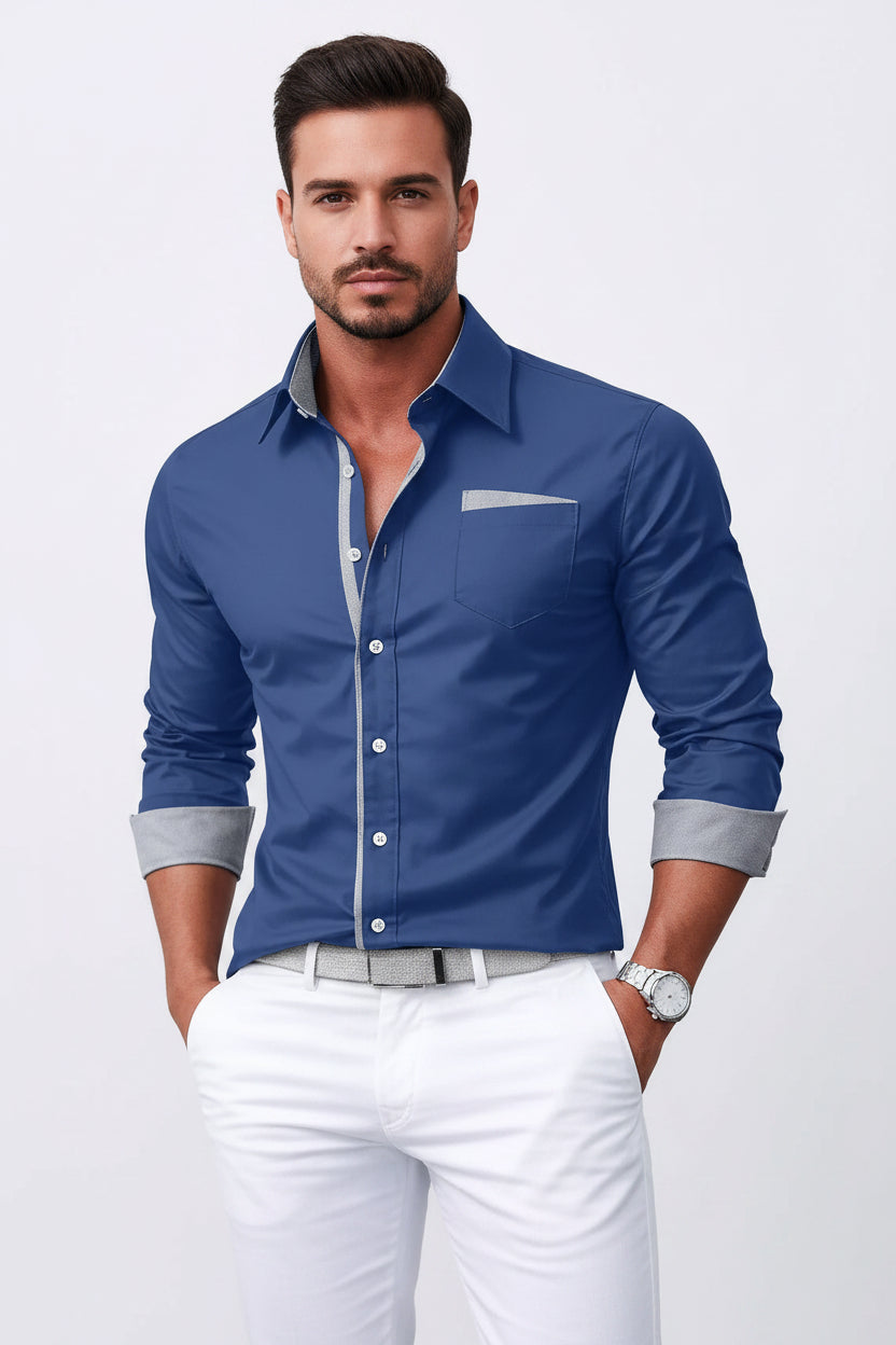 Men's Csual Business  button down