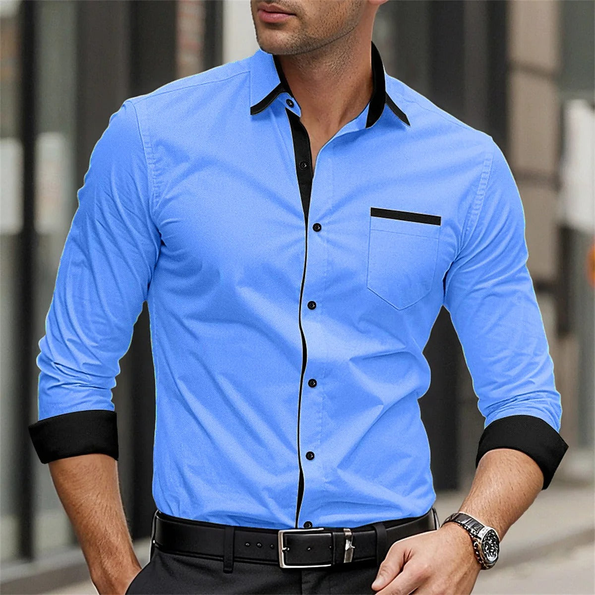Business-Casual shirt